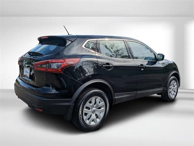 used 2020 Nissan Rogue Sport car, priced at $18,349