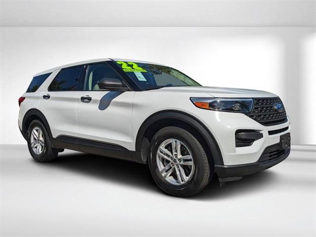 used 2022 Ford Explorer car, priced at $24,838