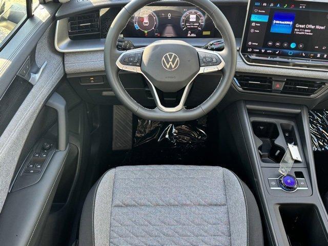 new 2025 Volkswagen Tiguan car, priced at $27,720