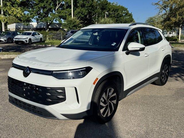 new 2025 Volkswagen Tiguan car, priced at $27,720