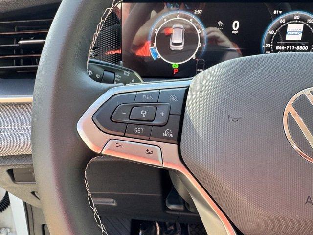 new 2025 Volkswagen Tiguan car, priced at $27,720