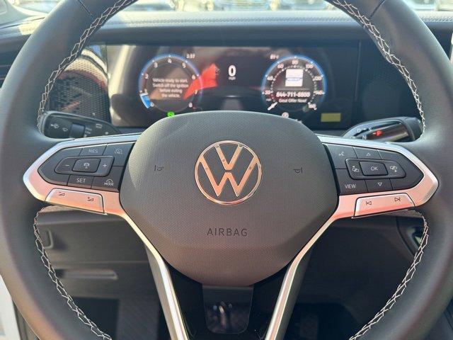 new 2025 Volkswagen Tiguan car, priced at $27,720