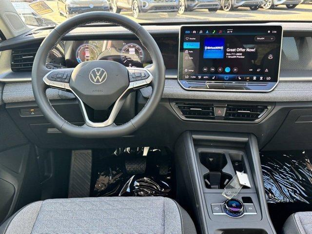 new 2025 Volkswagen Tiguan car, priced at $27,720