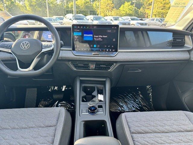 new 2025 Volkswagen Tiguan car, priced at $27,720