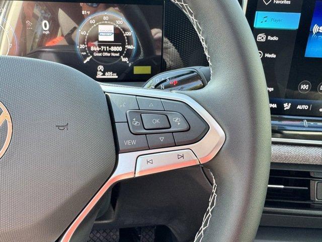 new 2025 Volkswagen Tiguan car, priced at $27,720