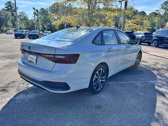 new 2025 Volkswagen Jetta car, priced at $23,995