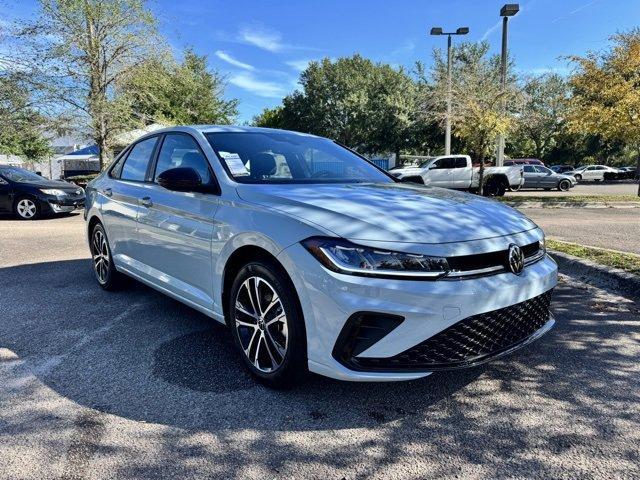 new 2025 Volkswagen Jetta car, priced at $23,995