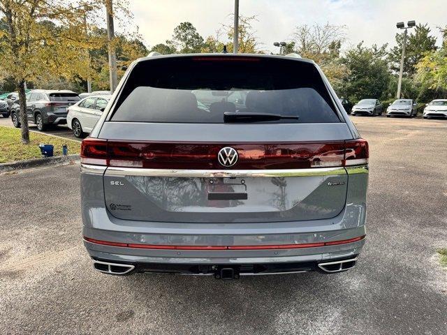new 2026 Volkswagen Atlas car, priced at $55,526