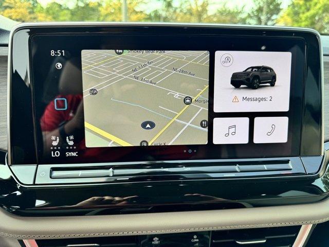 new 2026 Volkswagen Atlas car, priced at $55,526