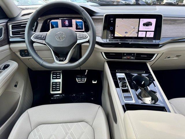 new 2026 Volkswagen Atlas car, priced at $54,026
