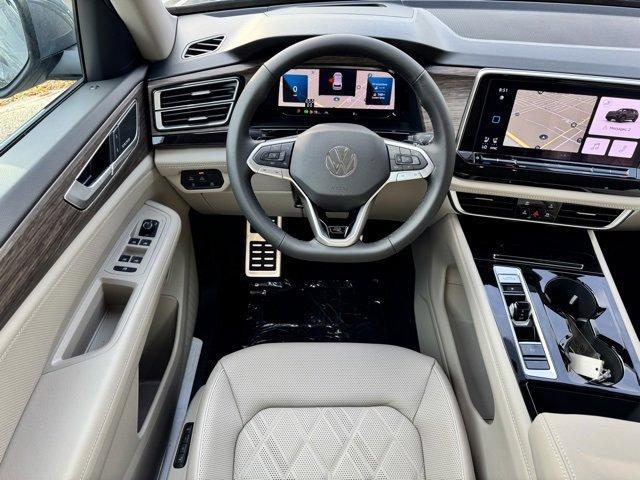 new 2026 Volkswagen Atlas car, priced at $55,526