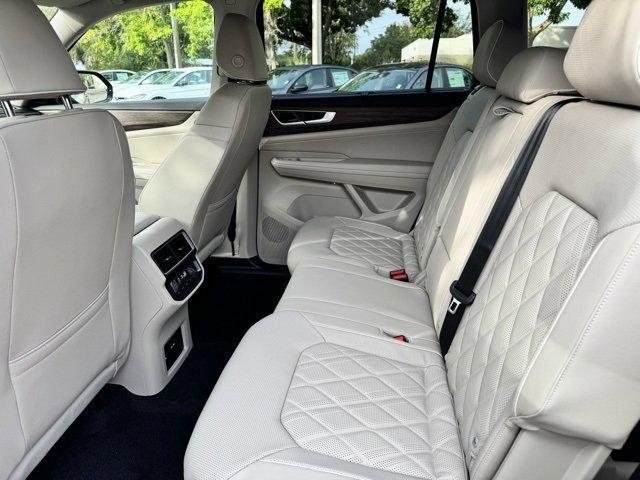 new 2026 Volkswagen Atlas car, priced at $55,526