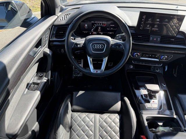 used 2023 Audi SQ5 car, priced at $42,990