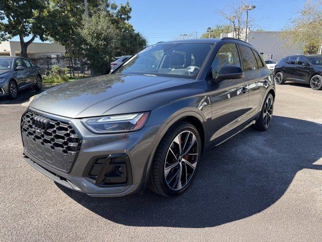 used 2023 Audi SQ5 car, priced at $42,990