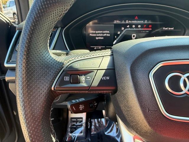 used 2023 Audi SQ5 car, priced at $42,990