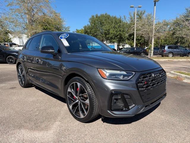 used 2023 Audi SQ5 car, priced at $42,990