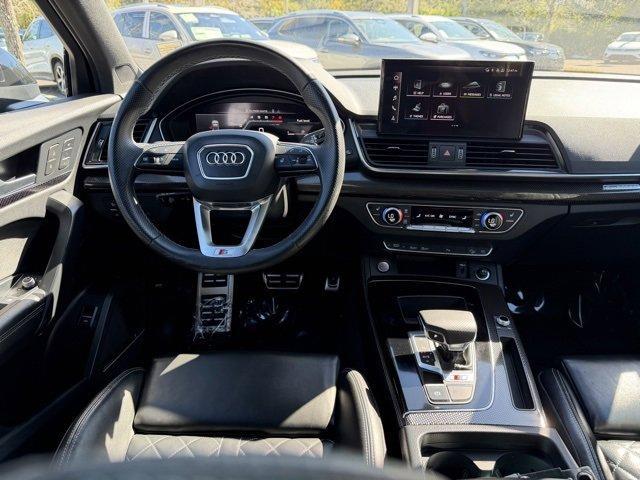 used 2023 Audi SQ5 car, priced at $42,990