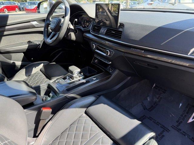 used 2023 Audi SQ5 car, priced at $42,990