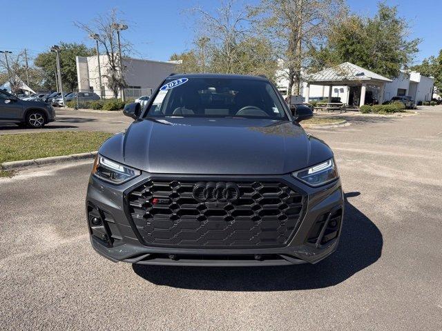 used 2023 Audi SQ5 car, priced at $42,990