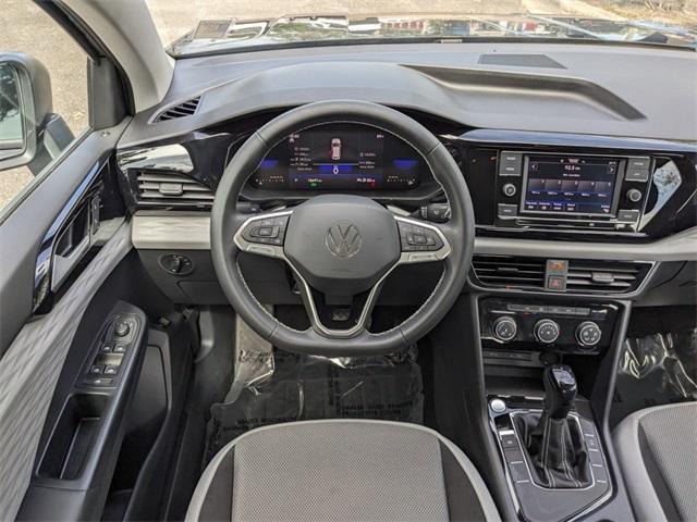 used 2023 Volkswagen Taos car, priced at $20,158