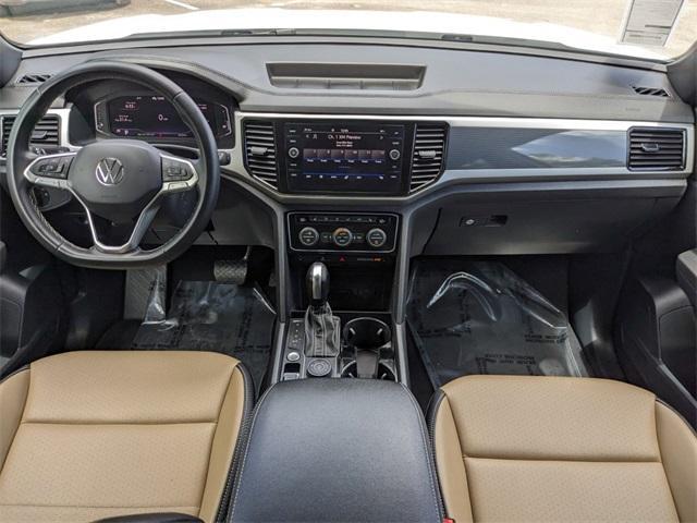used 2022 Volkswagen Atlas Cross Sport car, priced at $28,454