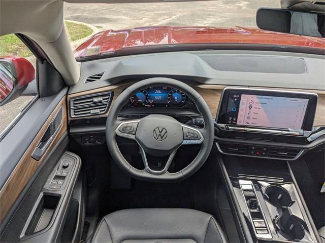 new 2024 Volkswagen Atlas car, priced at $41,078