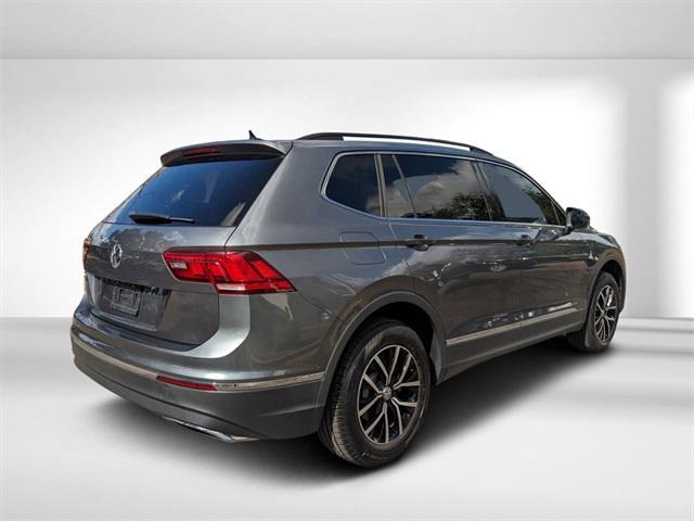 used 2021 Volkswagen Tiguan car, priced at $21,001