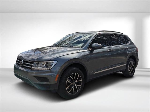 used 2021 Volkswagen Tiguan car, priced at $21,001