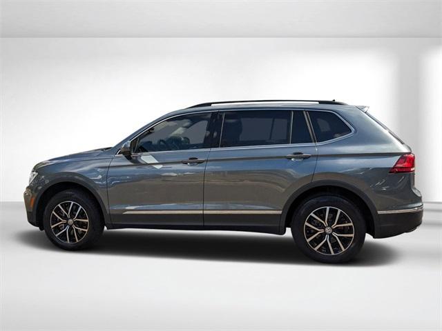 used 2021 Volkswagen Tiguan car, priced at $21,001