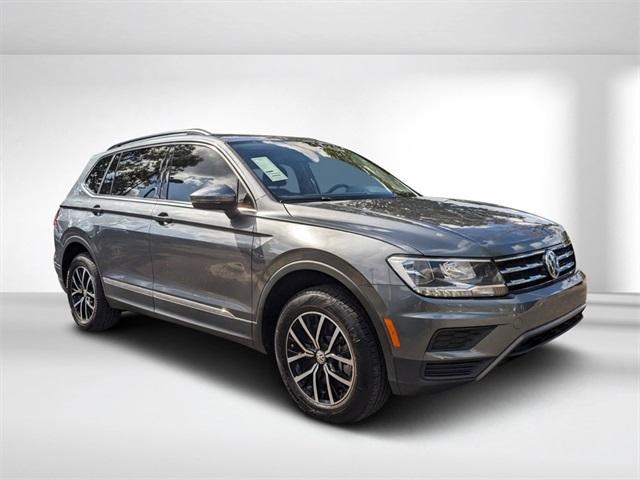 used 2021 Volkswagen Tiguan car, priced at $21,001