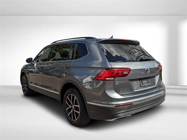 used 2021 Volkswagen Tiguan car, priced at $21,001