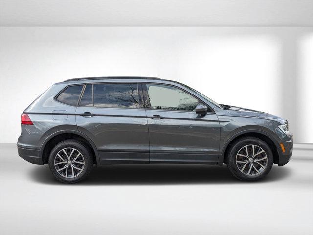 used 2021 Volkswagen Tiguan car, priced at $17,582