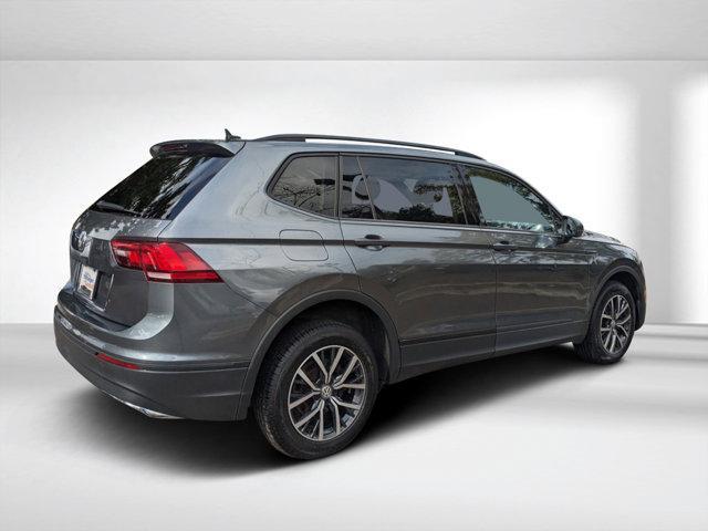 used 2021 Volkswagen Tiguan car, priced at $17,582