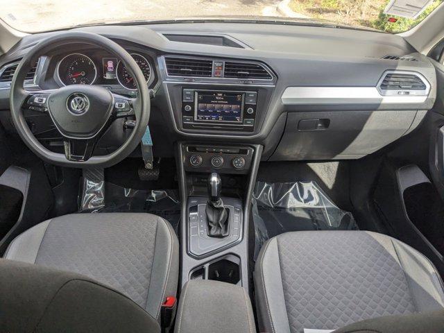 used 2021 Volkswagen Tiguan car, priced at $17,582