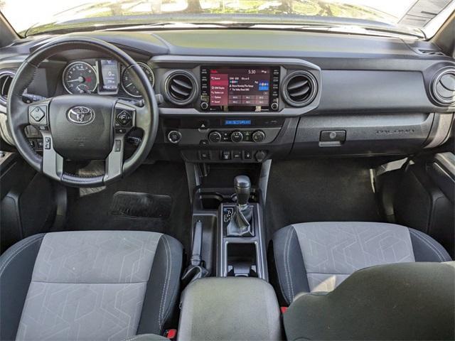 used 2022 Toyota Tacoma car, priced at $31,595