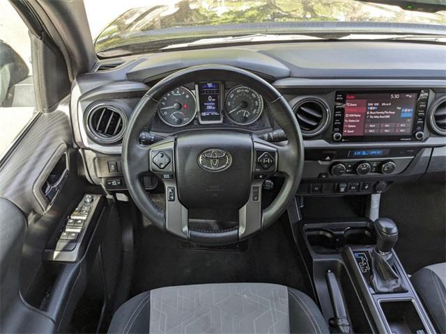 used 2022 Toyota Tacoma car, priced at $30,639