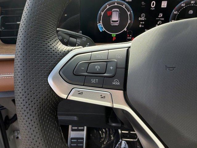 new 2026 Volkswagen Tiguan car, priced at $45,272