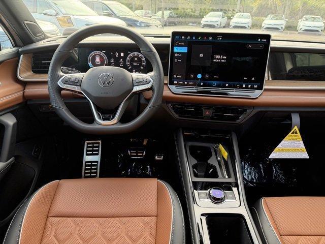 new 2026 Volkswagen Tiguan car, priced at $45,272