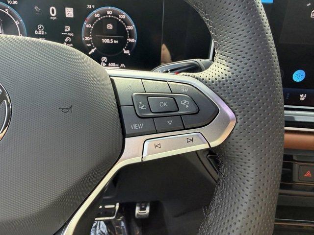 new 2026 Volkswagen Tiguan car, priced at $45,272