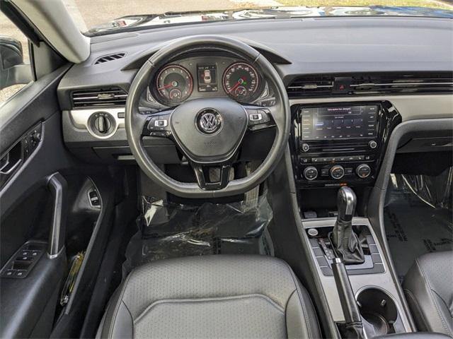 used 2022 Volkswagen Passat car, priced at $18,473