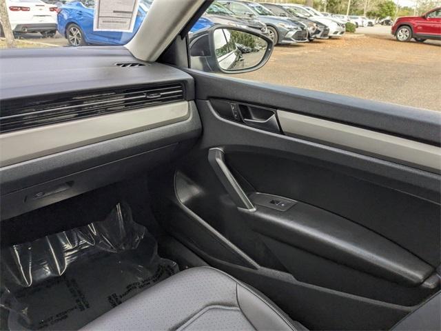 used 2022 Volkswagen Passat car, priced at $18,473