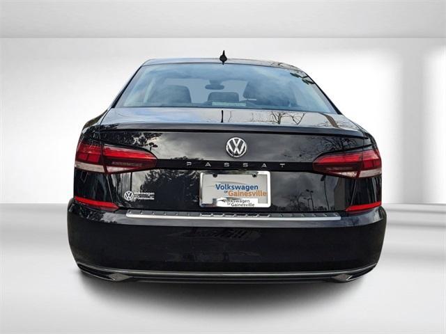 used 2022 Volkswagen Passat car, priced at $18,473