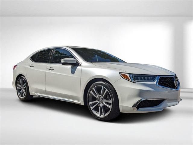 used 2019 Acura TLX car, priced at $22,595