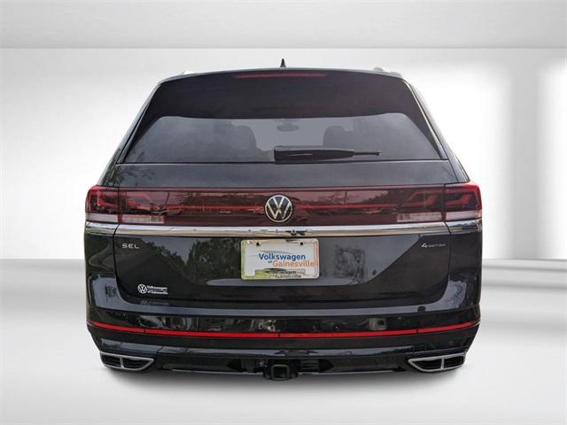 new 2024 Volkswagen Atlas car, priced at $51,326