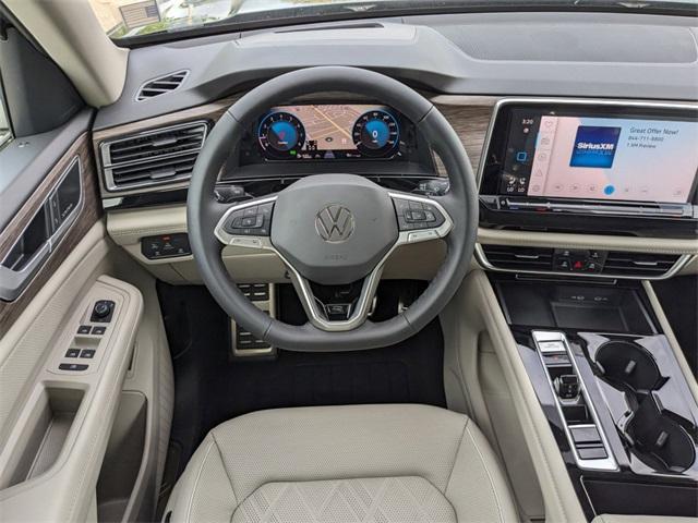 new 2024 Volkswagen Atlas car, priced at $51,326
