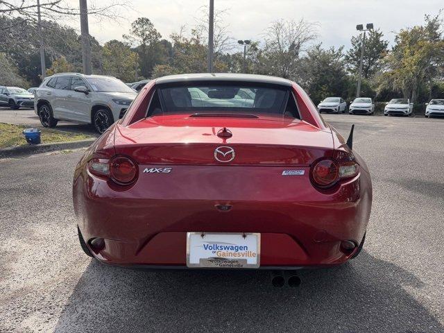 used 2019 Mazda MX-5 Miata RF car, priced at $21,695