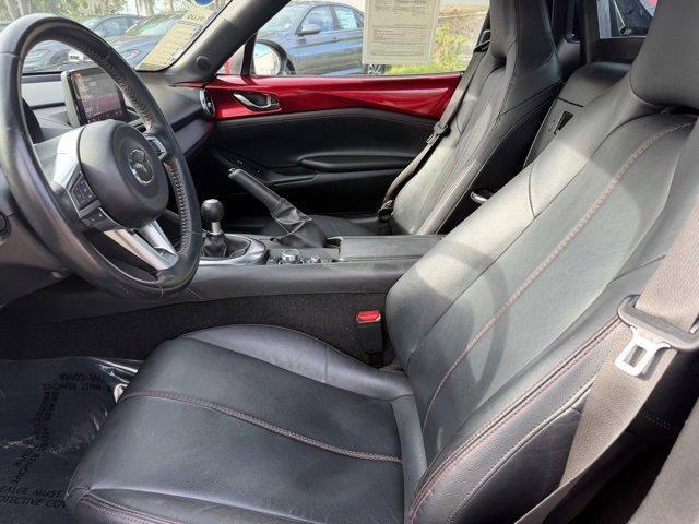 used 2019 Mazda MX-5 Miata RF car, priced at $21,695