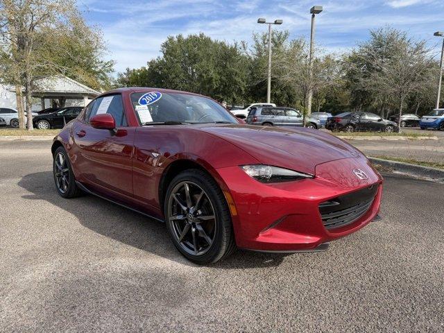 used 2019 Mazda MX-5 Miata RF car, priced at $21,695