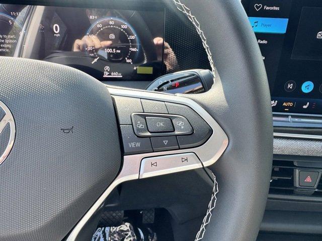 new 2025 Volkswagen Tiguan car, priced at $28,460