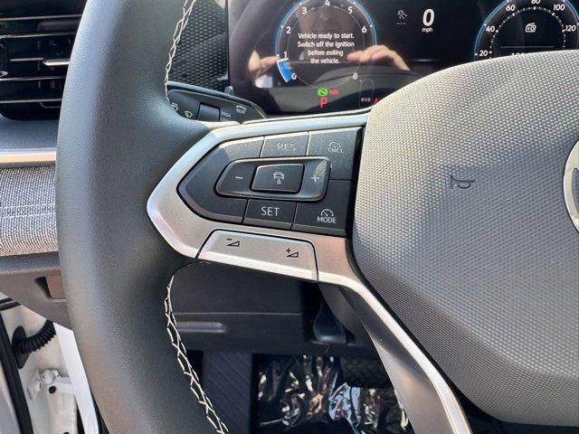 new 2025 Volkswagen Tiguan car, priced at $28,460